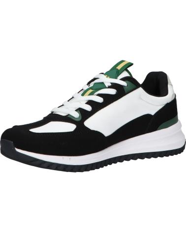 Zapatillas casual para hombre KAPPA  de  351P8PW AUTHENTIC ARKLOW  A0W - WHITE-BLACK-GREEN EDEN