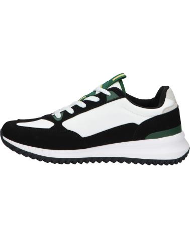 Zapatillas casual para hombre KAPPA  de  351P8PW AUTHENTIC ARKLOW  A0W - WHITE-BLACK-GREEN EDEN