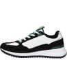 Zapatillas casual para hombre KAPPA  de  351P8PW AUTHENTIC ARKLOW  A0W - WHITE-BLACK-GREEN EDEN