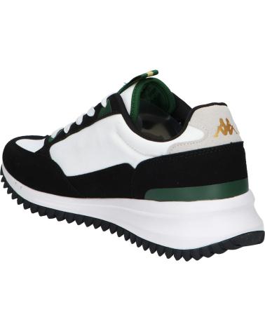 Zapatillas casual para hombre KAPPA  de  351P8PW AUTHENTIC ARKLOW  A0W - WHITE-BLACK-GREEN EDEN