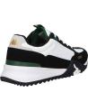 Zapatillas casual para hombre KAPPA  de  351P8PW AUTHENTIC ARKLOW  A0W - WHITE-BLACK-GREEN EDEN