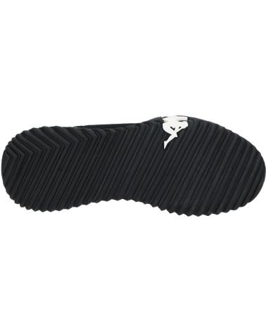 Zapatillas casual para hombre KAPPA  de  351P8PW AUTHENTIC ARKLOW  A0W - WHITE-BLACK-GREEN EDEN