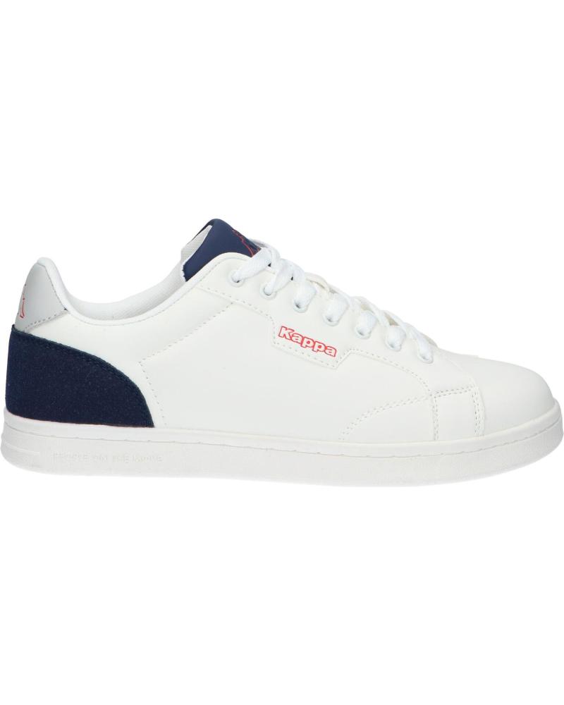 Zapatillas casual para hombre KAPPA  de  361K7MW TANGO  A40 - WHITE-BLUE MARINE