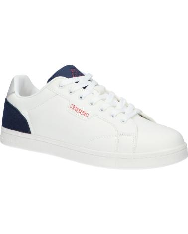 Zapatillas casual para hombre KAPPA  de  361K7MW TANGO  A40 - WHITE-BLUE MARINE