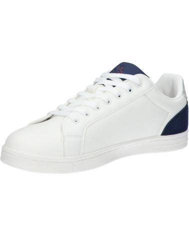 Zapatillas casual para hombre KAPPA  de  361K7MW TANGO  A40 - WHITE-BLUE MARINE