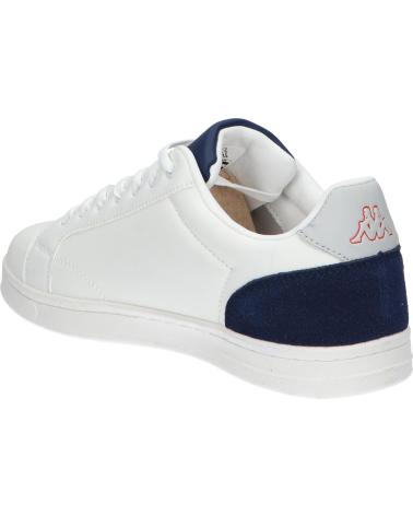 Zapatillas casual para hombre KAPPA  de  361K7MW TANGO  A40 - WHITE-BLUE MARINE