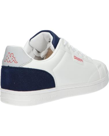 Zapatillas casual para hombre KAPPA  de  361K7MW TANGO  A40 - WHITE-BLUE MARINE