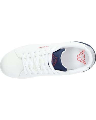 Zapatillas casual para hombre KAPPA  de  361K7MW TANGO  A40 - WHITE-BLUE MARINE