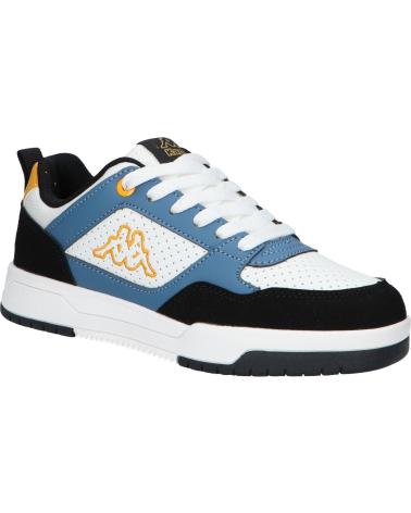 Zapatillas casual para mujer KAPPA  de  y  y  371U8HW LOGO MANIS KID  A0W - WHITE-BLUE COPEN