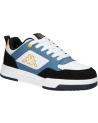 Zapatillas casual para mujer KAPPA  de  y  y  371U8HW LOGO MANIS KID  A0W - WHITE-BLUE COPEN
