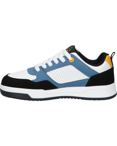 Zapatillas casual para mujer KAPPA  de  y  y  371U8HW LOGO MANIS KID  A0W - WHITE-BLUE COPEN