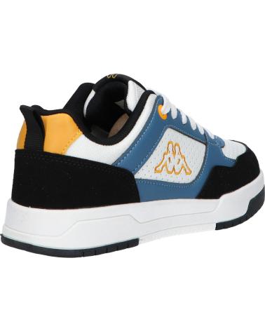 Zapatillas casual para mujer KAPPA  de  y  y  371U8HW LOGO MANIS KID  A0W - WHITE-BLUE COPEN