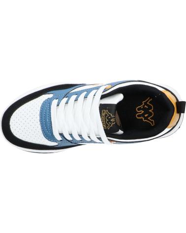 Zapatillas casual para mujer KAPPA  de  y  y  371U8HW LOGO MANIS KID  A0W - WHITE-BLUE COPEN
