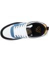 Zapatillas casual para mujer KAPPA  de  y  y  371U8HW LOGO MANIS KID  A0W - WHITE-BLUE COPEN