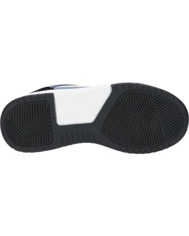 Deportivas KAPPA  de Mujer y Niña y Niño 371U8HW LOGO MANIS KID  A0W - WHITE-BLUE COPEN