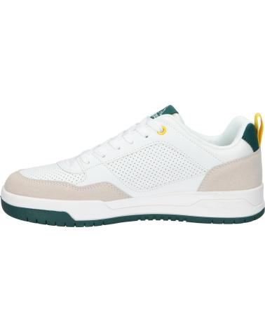  Casual sneakers for men KAPPA 381V3EW LOGO MANIS  A0U - WHITE-GREEN DK