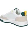  Casual sneakers for men KAPPA 381V3EW LOGO MANIS  A0U - WHITE-GREEN DK