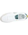  Casual sneakers for men KAPPA 381V3EW LOGO MANIS  A0U - WHITE-GREEN DK