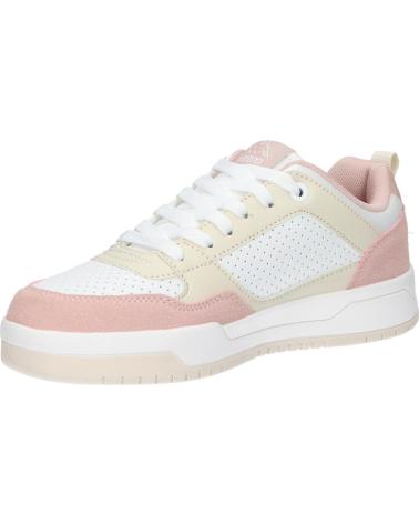 Scarpe da ginnastica casual da donna KAPPA  per  381V3FW LOGO MANISW  A0P - WHITE-PINK SMOKE