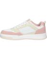 Scarpe da ginnastica casual da donna KAPPA  per  381V3FW LOGO MANISW  A0P - WHITE-PINK SMOKE