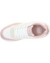Scarpe da ginnastica casual da donna KAPPA  per  381V3FW LOGO MANISW  A0P - WHITE-PINK SMOKE