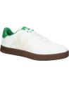 Zapatillas casual para hombre KAPPA  de  381X6HW AUTHENTIC PHOENYX 1  A18 - WHITE-GREEN TEE-BEIGE SAND HIL