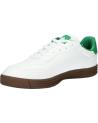 Zapatillas casual para hombre KAPPA  de  381X6HW AUTHENTIC PHOENYX 1  A18 - WHITE-GREEN TEE-BEIGE SAND HIL