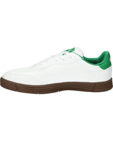 Zapatillas casual para hombre KAPPA  de  381X6HW AUTHENTIC PHOENYX 1  A18 - WHITE-GREEN TEE-BEIGE SAND HIL