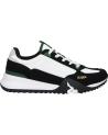 Deportivas KAPPA  de Hombre 351P8PW AUTHENTIC ARKLOW  A0W - WHITE-BLACK-GREEN EDEN