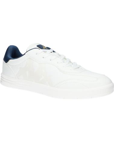 Zapatillas casual para hombre KAPPA  de  381X6HW AUTHENTIC PHOENYX 1  A14 - WHITE-BLUE DK-YELLOW GOLD RICH