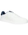 Zapatillas casual para hombre KAPPA  de  381X6HW AUTHENTIC PHOENYX 1  A14 - WHITE-BLUE DK-YELLOW GOLD RICH