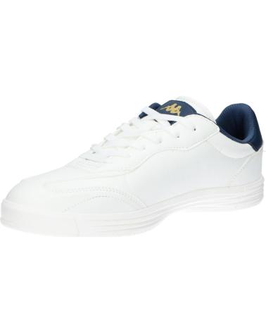 Zapatillas casual para hombre KAPPA  de  381X6HW AUTHENTIC PHOENYX 1  A14 - WHITE-BLUE DK-YELLOW GOLD RICH
