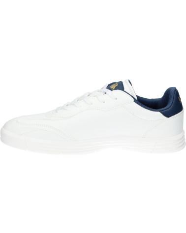 Zapatillas casual para hombre KAPPA  de  381X6HW AUTHENTIC PHOENYX 1  A14 - WHITE-BLUE DK-YELLOW GOLD RICH