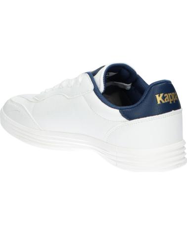 Zapatillas casual para hombre KAPPA  de  381X6HW AUTHENTIC PHOENYX 1  A14 - WHITE-BLUE DK-YELLOW GOLD RICH