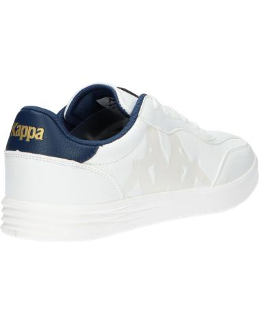 Zapatillas casual para hombre KAPPA  de  381X6HW AUTHENTIC PHOENYX 1  A14 - WHITE-BLUE DK-YELLOW GOLD RICH