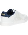 Zapatillas casual para hombre KAPPA  de  381X6HW AUTHENTIC PHOENYX 1  A14 - WHITE-BLUE DK-YELLOW GOLD RICH