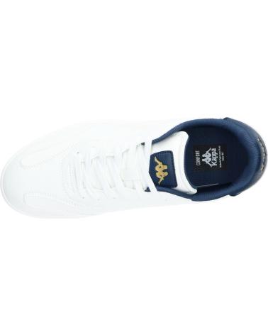 Deportivas KAPPA  de Hombre 381X6HW AUTHENTIC PHOENYX 1  A14 - WHITE-BLUE DK-YELLOW GOLD RICH
