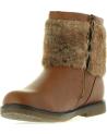 girl boots Sprox 370408-B7019  NATURAL-COGNAC