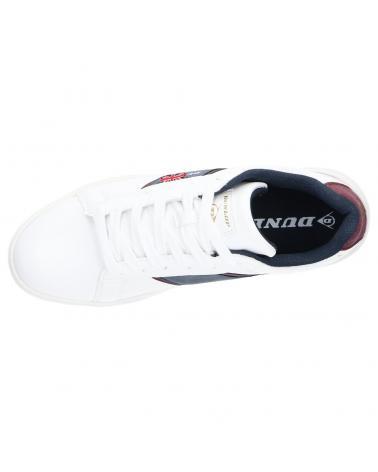 Man sports shoes DUNLOP 35863  06 BLANCO
