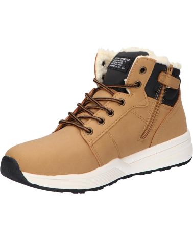 Woman and girl and boy boots LEVIS VPEA0004S NEW PEAK WATERPROOF  0138 CAMEL