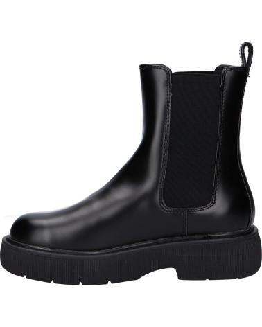 Woman and girl and boy boots LEVIS VJOS0004S LAYLA  0562 BLACK BLACK