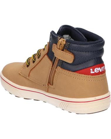 Boots LEVIS  für Mädchen und Junge VPOR0070S NEW PORTLAND  0138 CAMEL