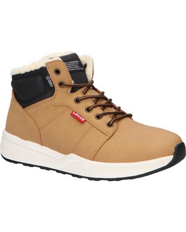 Woman and girl and boy boots LEVIS VPEA0004S NEW PEAK WATERPROOF  0138 CAMEL