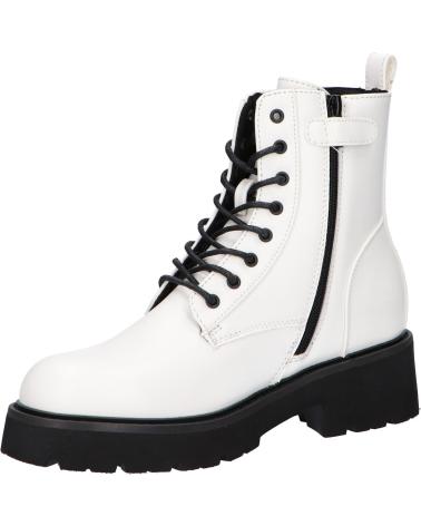 Woman and girl and boy boots LEVIS VBIL0002S BILLIE  0061 WHITE