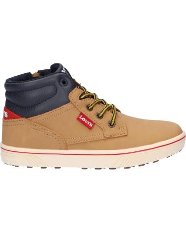 girl and boy boots LEVIS VPOR0070S NEW PORTLAND  0138 CAMEL