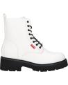 Woman and girl and boy boots LEVIS VBIL0002S BILLIE  0061 WHITE