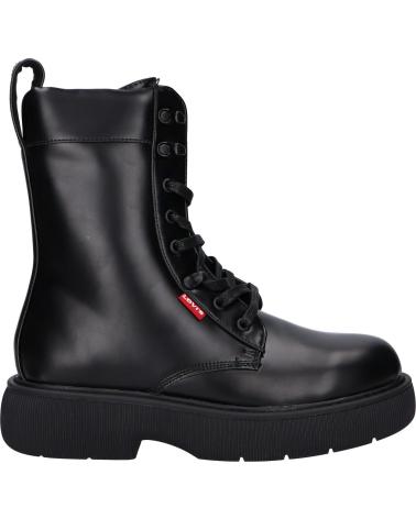 Woman and girl boots LEVIS VJOS0002S JOSS  0562 BLACK BLACK