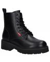 Woman and girl and boy boots LEVIS VBIL0002S BILLIE  0562 BLACK BLACK