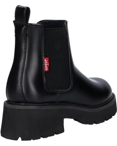 girl and boy boots LEVIS VBIL0003S ASHLEY  0562 BLACK