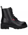 Woman and girl and boy boots LEVIS VBIL0002S BILLIE  0562 BLACK BLACK